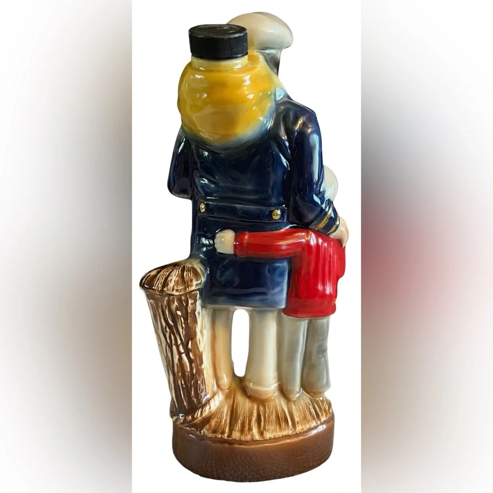 Genuine Collectible Decanter Creation of James B. Beam